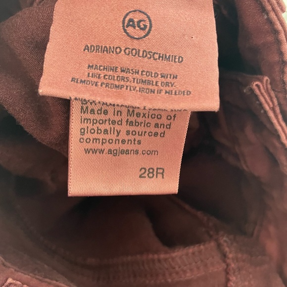 AG Jeans The Abbey Ankle 28R - Picture 5 of 5